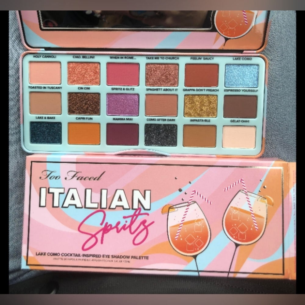 Too Faced - Italian Spritz Eyeshadow Palette